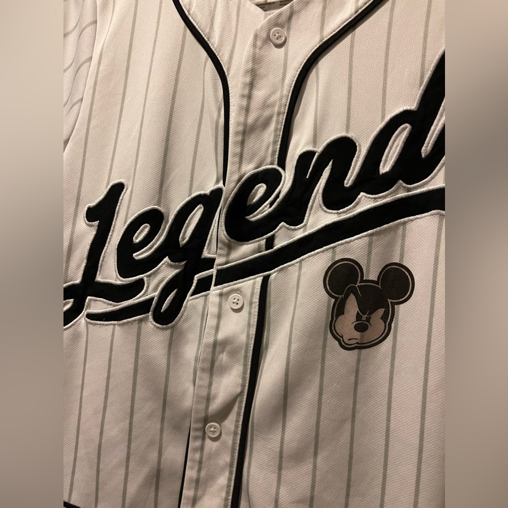 Mickey Mouse Jersey Good Condition - image 5